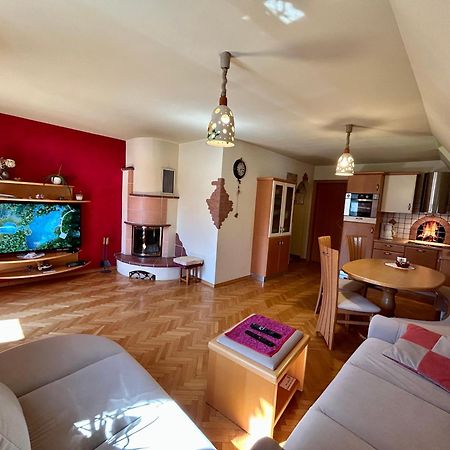 Apartment Crystal Rose Kranjska Gora Eksteriør billede