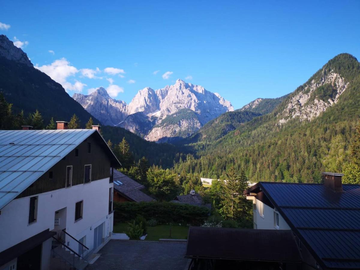 Apartment Crystal Rose Kranjska Gora Eksteriør billede