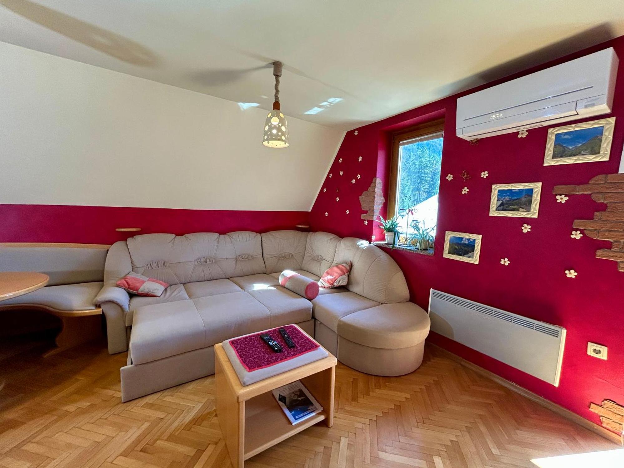 Apartment Crystal Rose Kranjska Gora Eksteriør billede