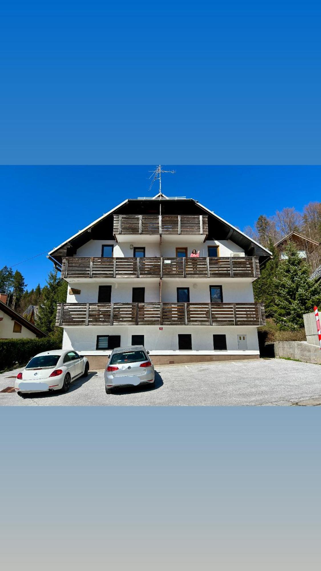 Apartment Crystal Rose Kranjska Gora Eksteriør billede