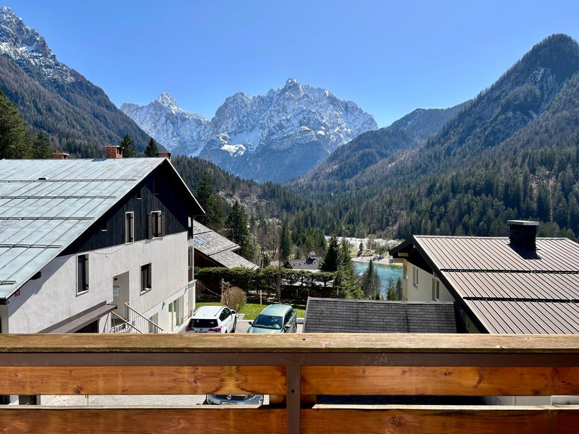 Apartment Crystal Rose Kranjska Gora Eksteriør billede