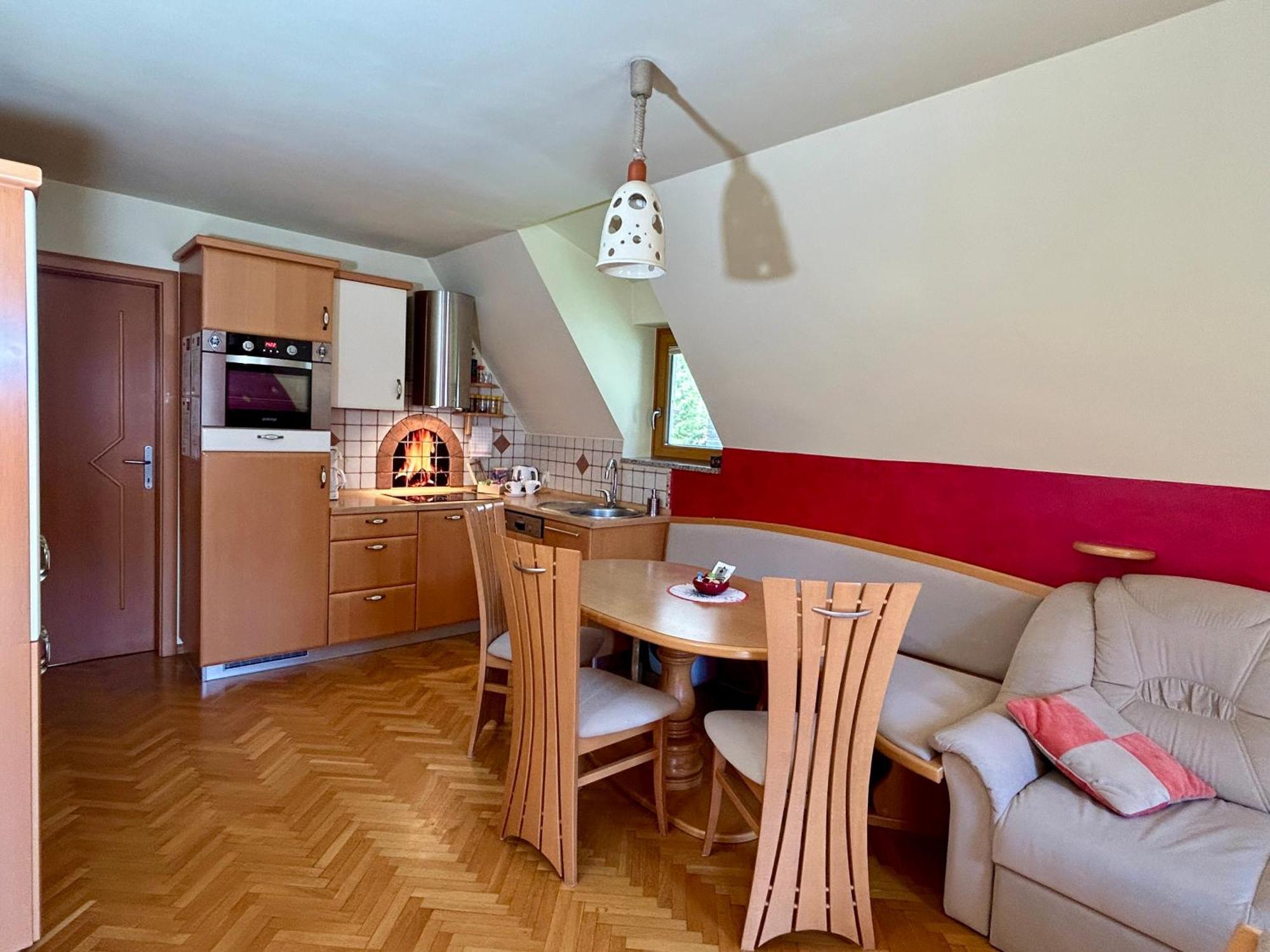 Apartment Crystal Rose Kranjska Gora Eksteriør billede