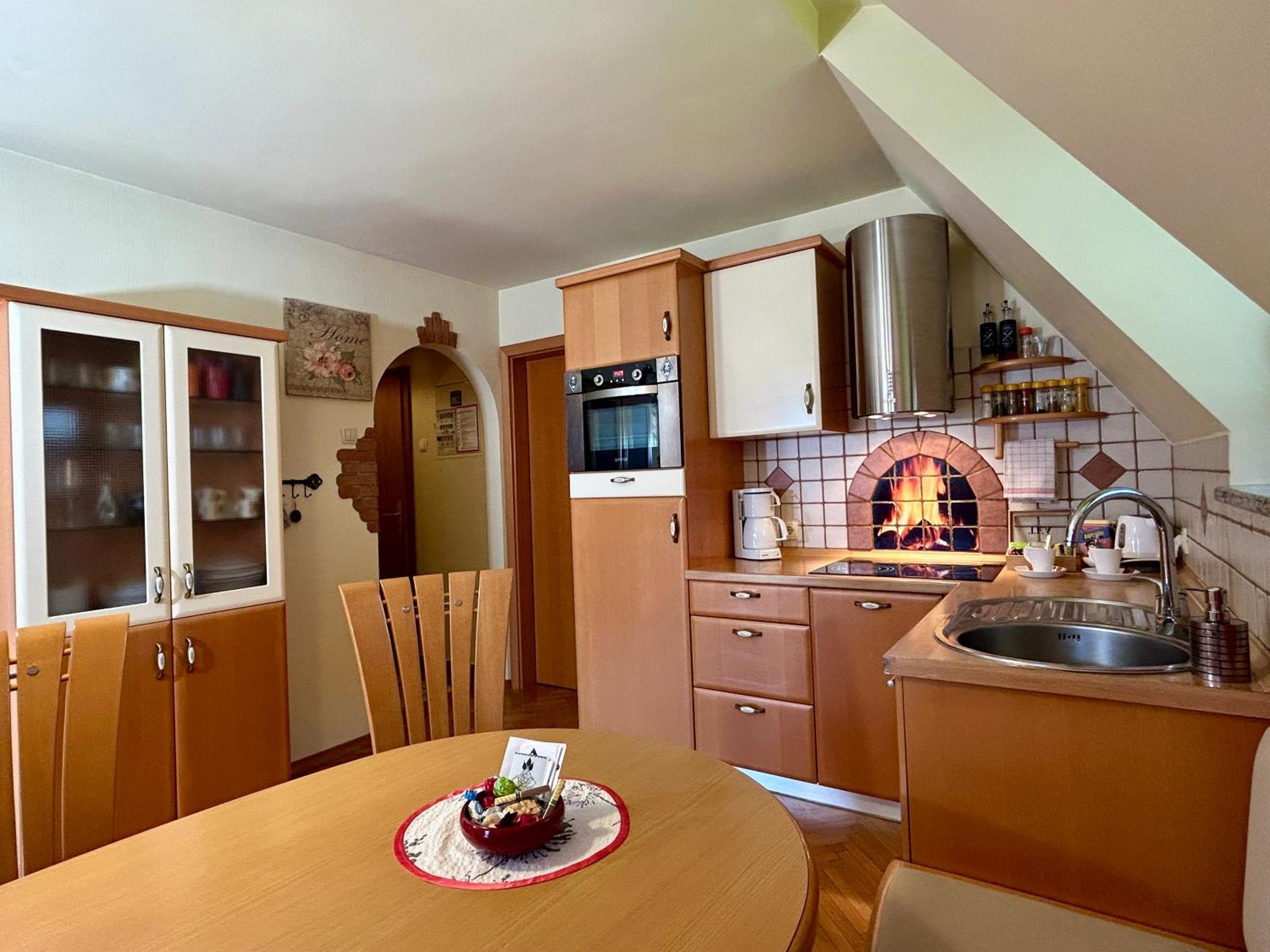 Apartment Crystal Rose Kranjska Gora Eksteriør billede