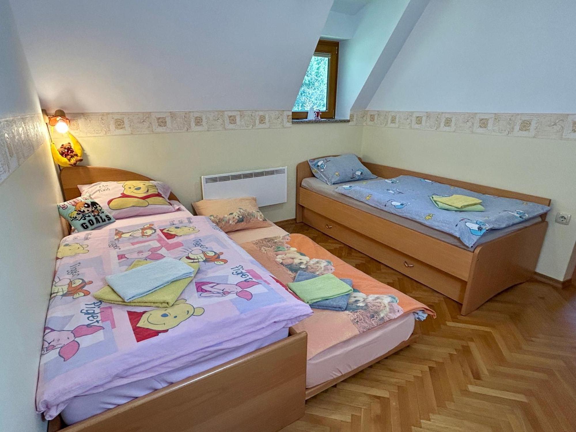Apartment Crystal Rose Kranjska Gora Eksteriør billede