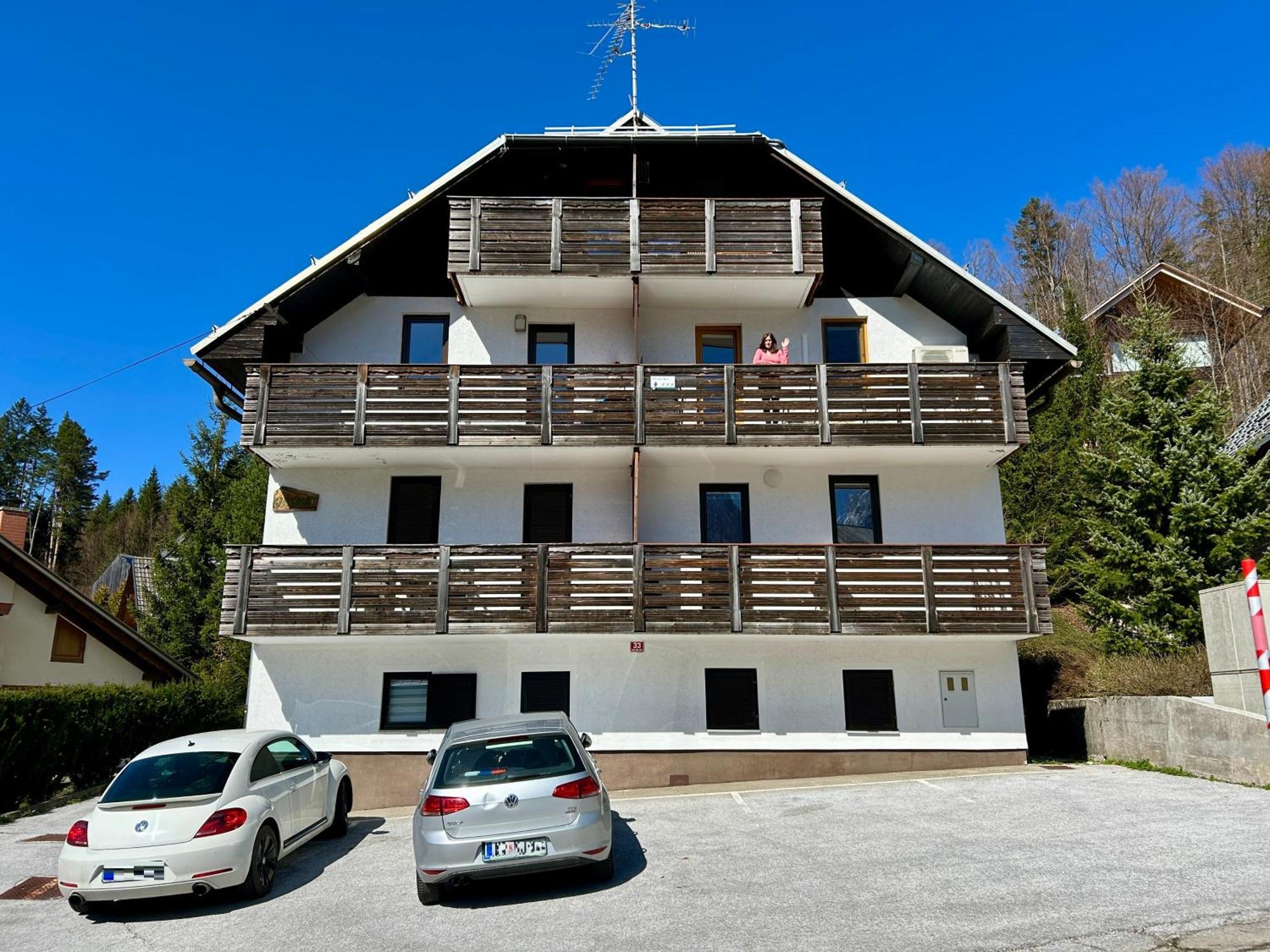Apartment Crystal Rose Kranjska Gora Eksteriør billede