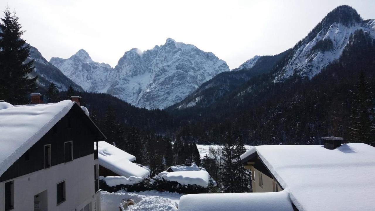Apartment Crystal Rose Kranjska Gora Eksteriør billede