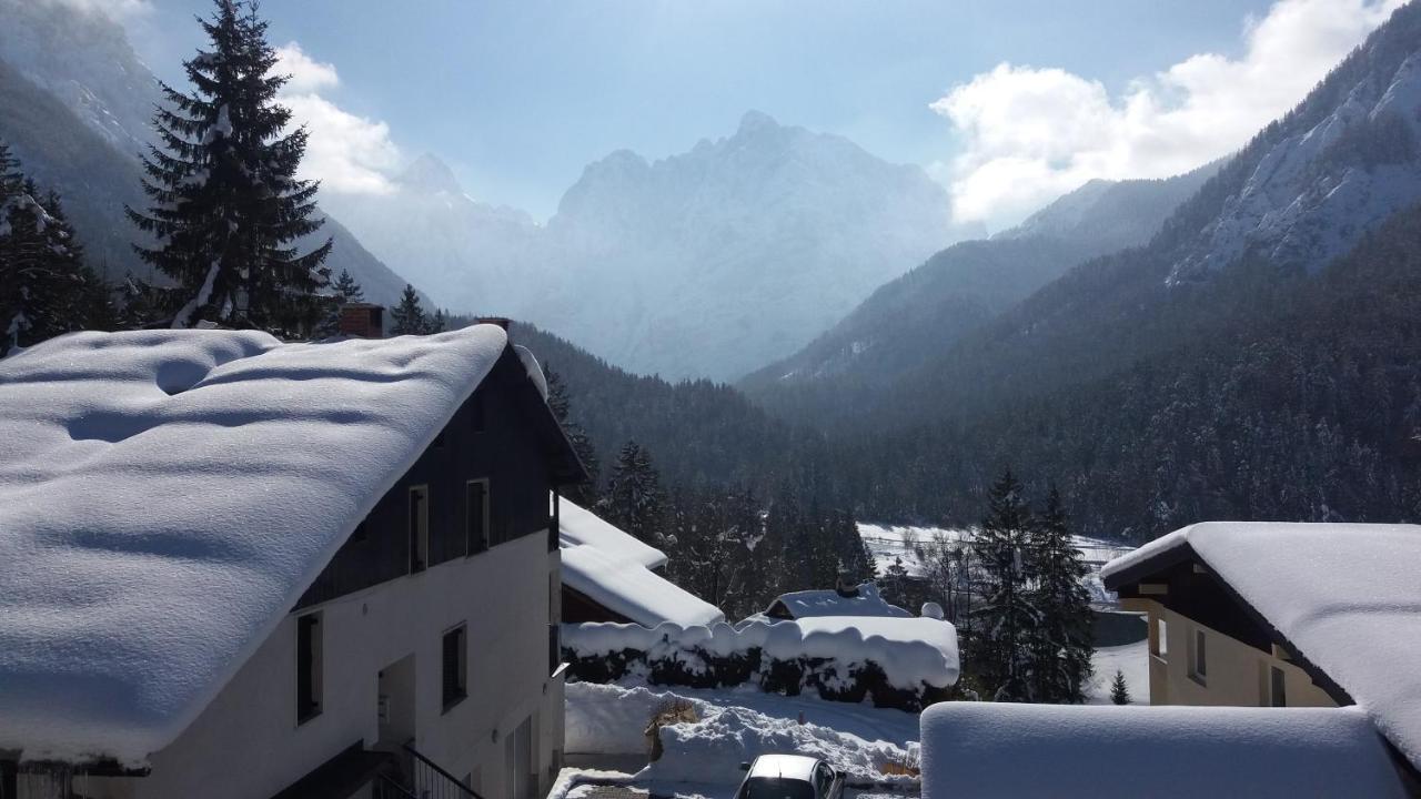 Apartment Crystal Rose Kranjska Gora Eksteriør billede